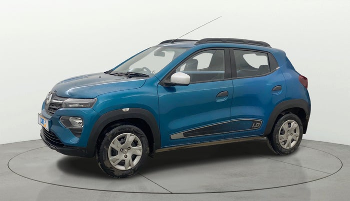 2020 Renault Kwid RXT 1.0 AMT (O), Petrol, Automatic, 19,716 km, Left Front Diagonal