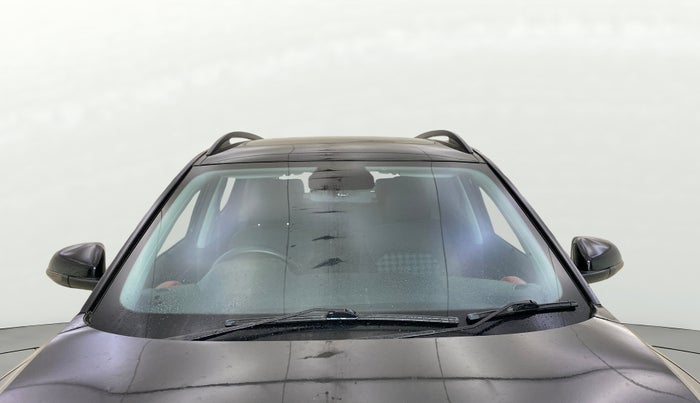 2023 MG ASTOR  SMART BLACK STORM EDITION CVT, Petrol, Automatic, 34,282 km, Front Windshield