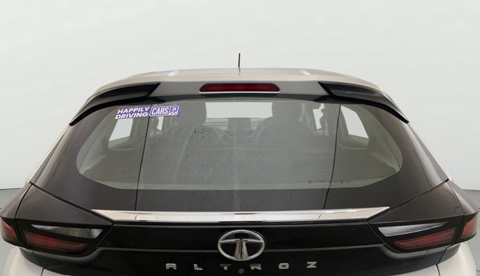 2020 Tata ALTROZ XT PETROL, Petrol, Manual, 79,992 km, Rear Windshield