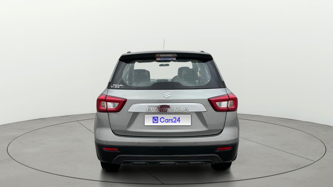 2022 Maruti Vitara Brezza VXI, Petrol, Manual, 80,550 km, Back/Rear