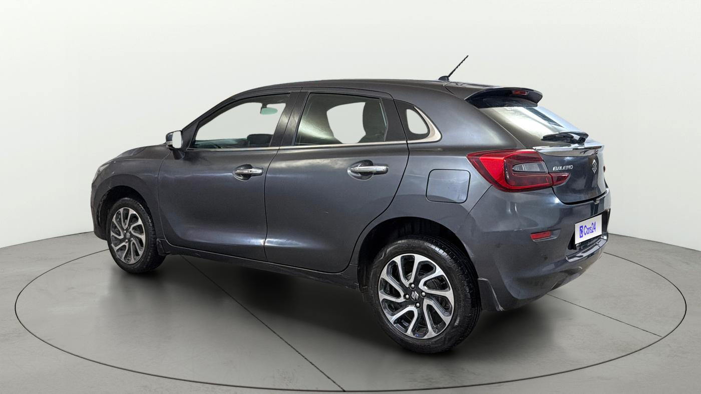 2024 Maruti Baleno ALPHA 1.2 AGS, Petrol, Automatic, 21,948 km, Left Back Diagonal