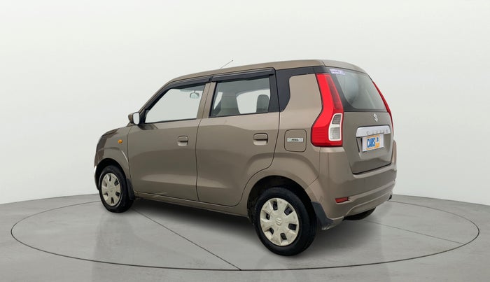 2019 Maruti New Wagon-R VXI 1.0, Petrol, Manual, 26,536 km, Left Back Diagonal