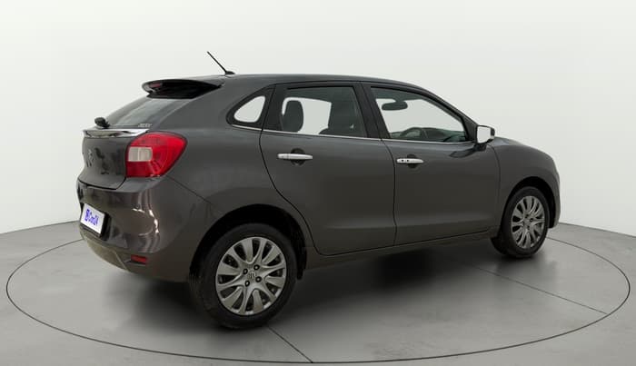2017 Maruti Baleno ZETA CVT PETROL 1.2, Petrol, Automatic, 47,473 km, Right Back Diagonal