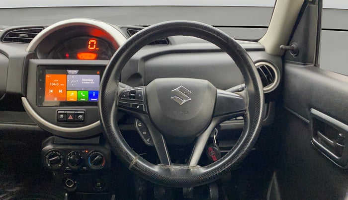 2021 Maruti S PRESSO VXI+, Petrol, Manual, 54,098 km, Steering Wheel Close Up