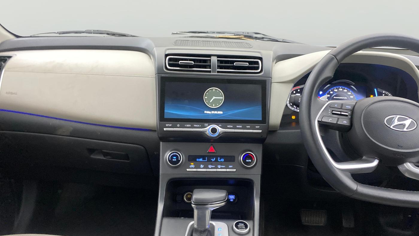 2021 Hyundai Creta SX (O) AT 1.5 DIESEL, Diesel, Automatic, 41,764 km, Air Conditioner