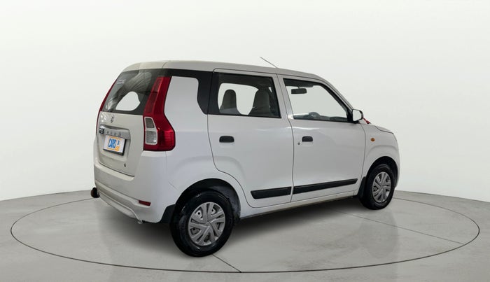 2020 Maruti New Wagon-R LXI CNG 1.0, CNG, Manual, 29,765 km, Right Back Diagonal