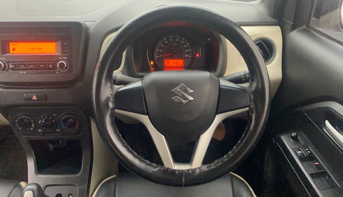 2022 Maruti New Wagon-R VXI 1.0 AMT, Petrol, Automatic, 26,262 km, Steering Wheel Close Up