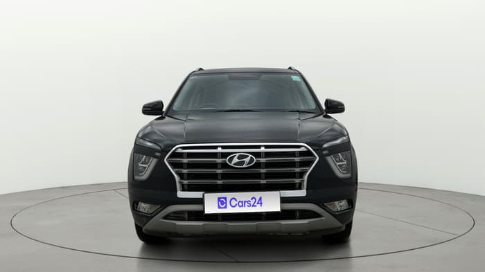 2022 Hyundai Creta SX (O) IVT 1.5 PETROL, Petrol, Automatic, 78,507 km, Front