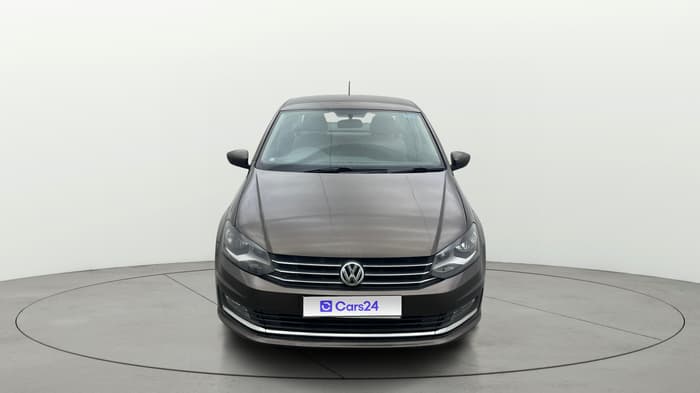 2015 Volkswagen Vento HIGHLINE PETROL AT, Petrol, Automatic, 75,421 km, Front