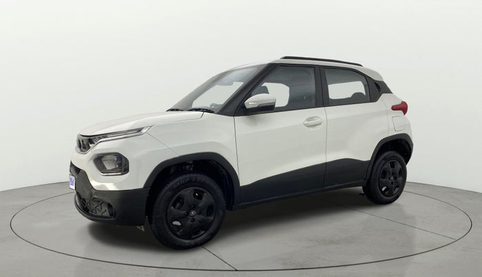 2025 Tata PUNCH Accomplished Plus (S) AMT, Petrol, Automatic, 9,348 km, Left Front Diagonal