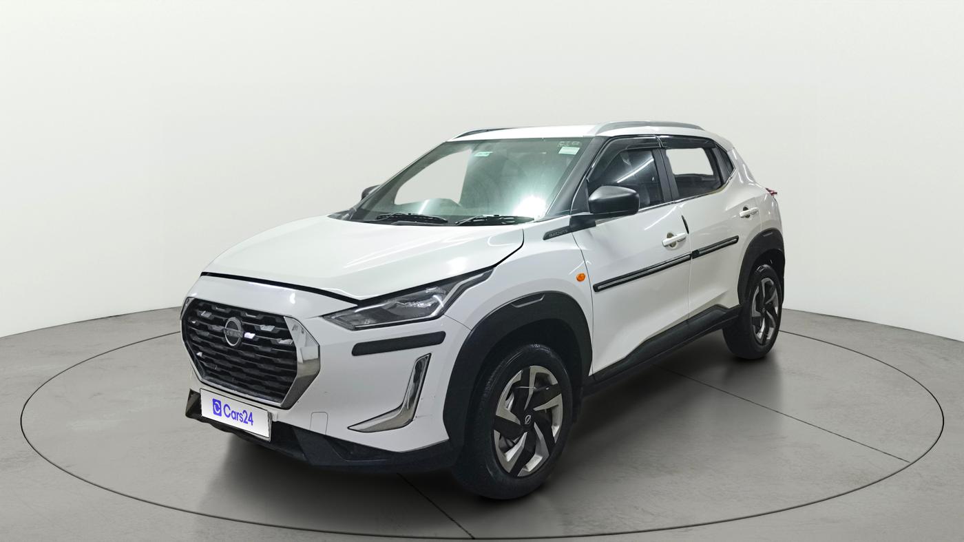 2023 Nissan MAGNITE XE, Petrol, Manual, 40,924 km, Left Front Diagonal