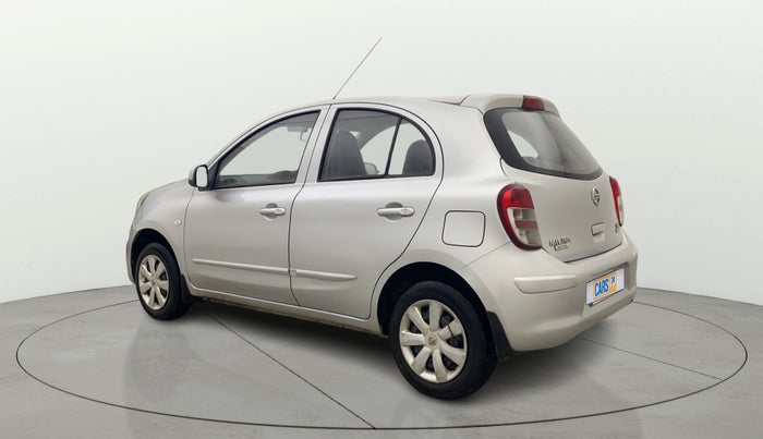 2013 Nissan Micra Active XV, Petrol, Manual, 76,420 km, Left Back Diagonal