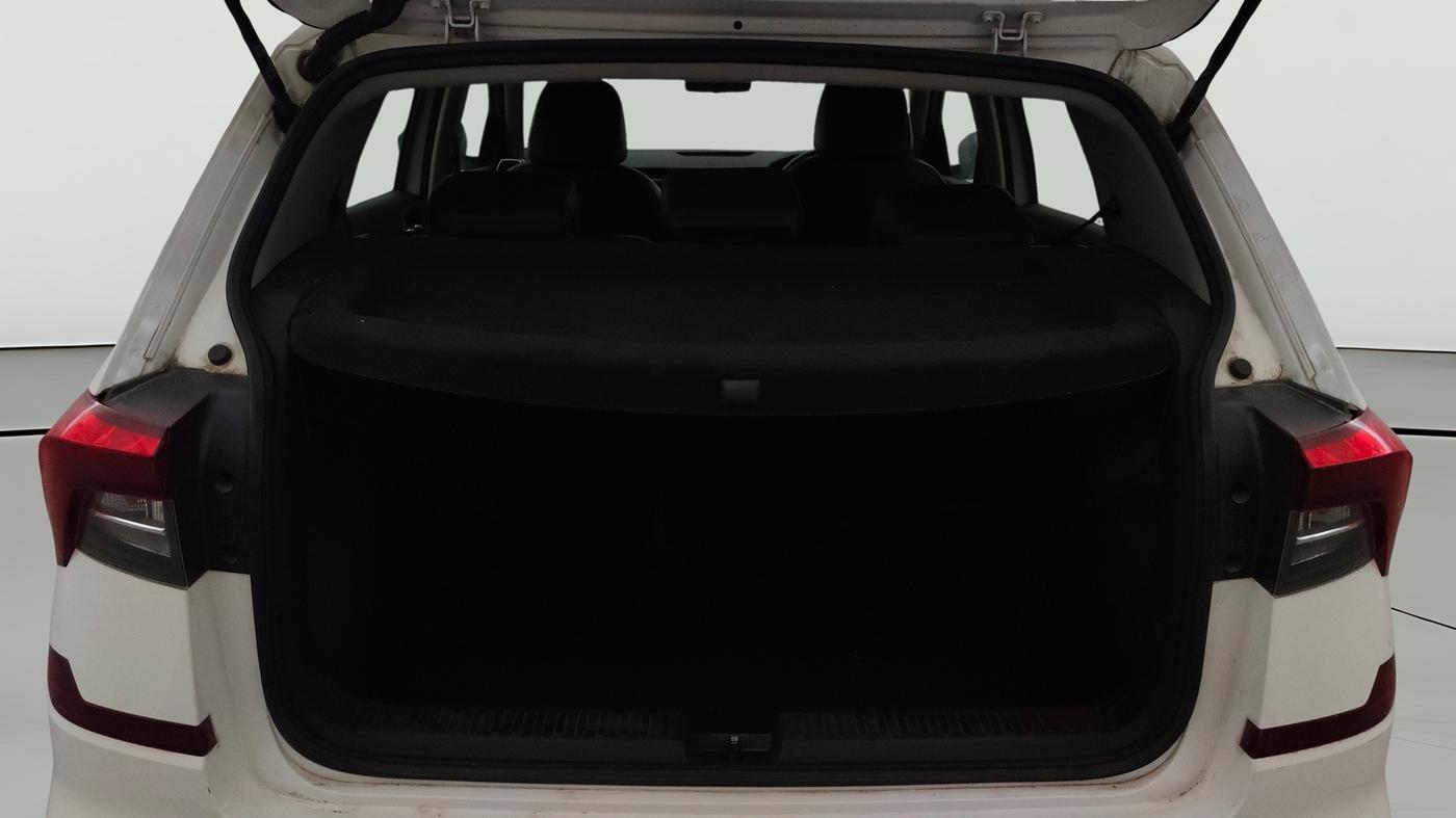 2021 Skoda KUSHAQ AMBITION 1.0L TSI AT, Petrol, Automatic, 49,845 km, Boot Open Zoomed View