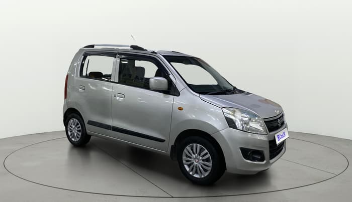 2017 Maruti Wagon R 1.0 VXI AMT, Petrol, Automatic, 47,347 km, Right Front Diagonal