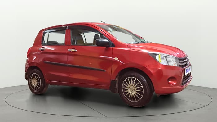 2015 Maruti Celerio VXI, Petrol, Manual, 48,219 km, Right Front Diagonal