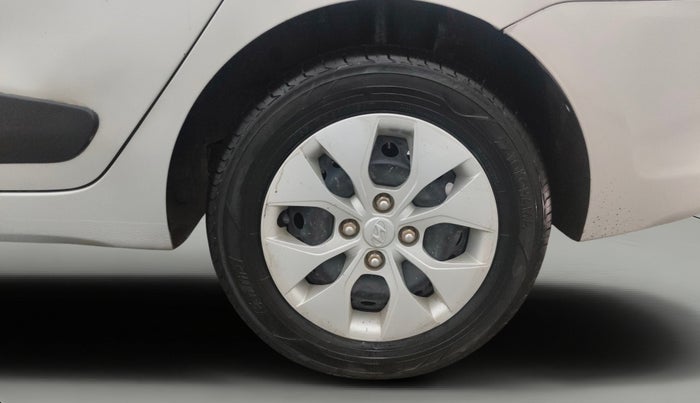2015 Hyundai Xcent S 1.2, Petrol, Manual, 25,456 km, Left Rear Wheel