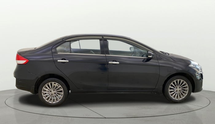 2017 Maruti Ciaz ALPHA  AT 1.4  PETROL, Petrol, Automatic, 79,066 km, Right Side View