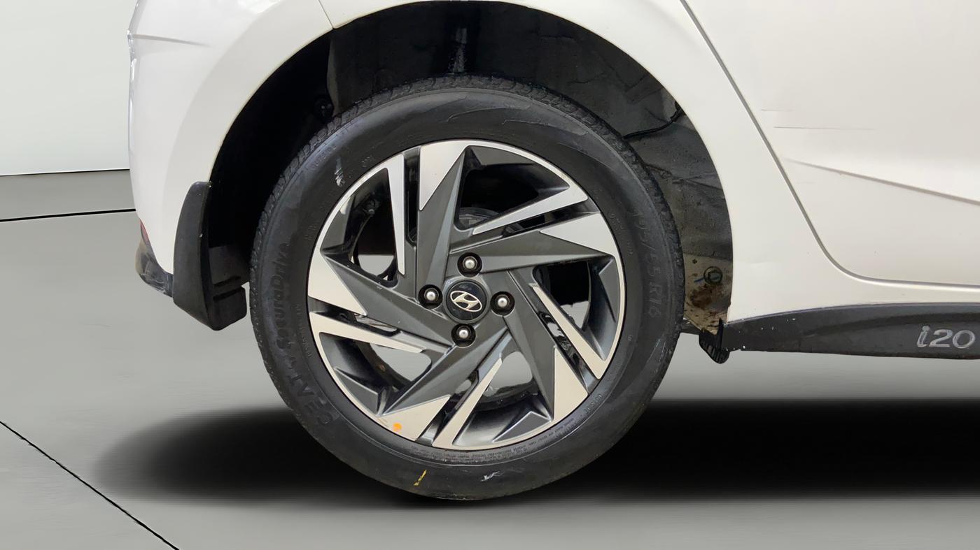 2020 Hyundai NEW I20 ASTA (O) 1.0 TURBO GDI DCT, Petrol, Automatic, 62,394 km, Right Rear Wheel