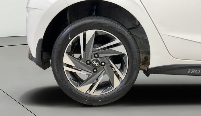 2020 Hyundai NEW I20 ASTA (O) 1.0 TURBO GDI DCT, Petrol, Automatic, 62,394 km, Right Rear Wheel