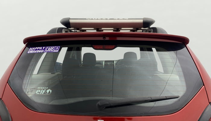 2017 Renault Duster RXS CVT, CNG, Automatic, 15,486 km, Rear Windshield