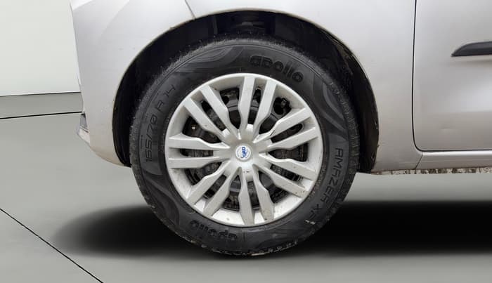2021 Datsun Redi Go T(O) 1.0 AMT, Petrol, Automatic, 55,863 km, Left Front Wheel