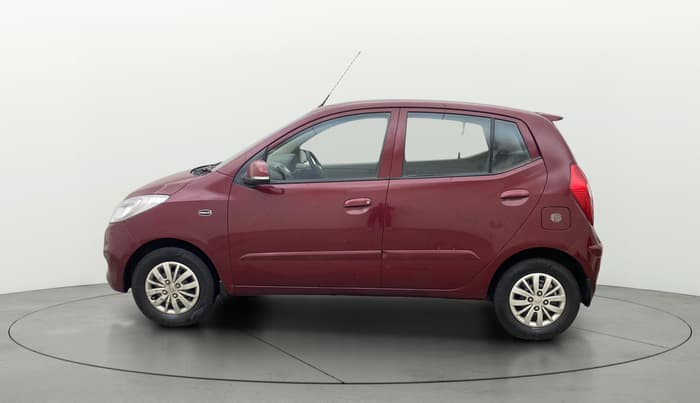 2013 Hyundai i10 SPORTZ 1.2 AT, Petrol, Automatic, 74,443 km, Left Side