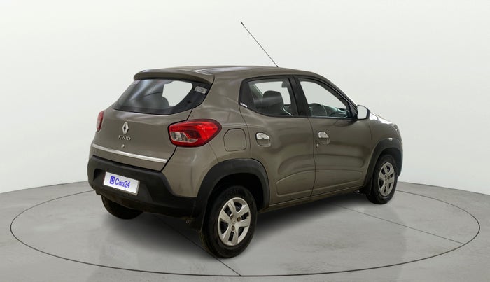 2017 Renault Kwid RXT 0.8, Petrol, Manual, 36,124 km, Right Back Diagonal