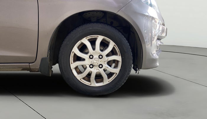 2014 Honda Amaze 1.2L I-VTEC VX, Petrol, Manual, 78,994 km, Right Front Wheel