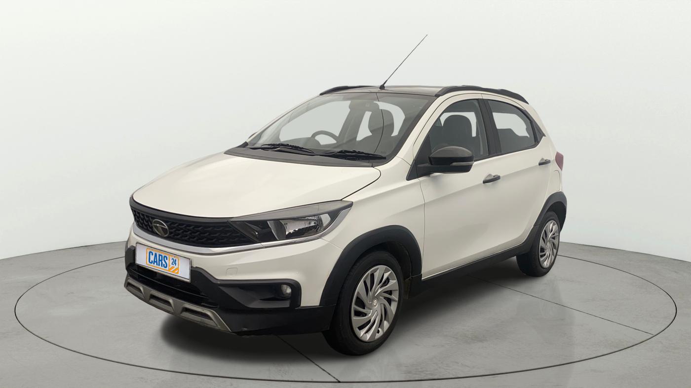 2021 Tata TIAGO NRG XZ MT, Petrol, Manual, 30,503 km, Left Front Diagonal