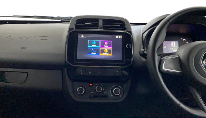 2022 Renault Kwid RXT 1.0 AMT (O), Petrol, Automatic, 31,346 km, Air Conditioner
