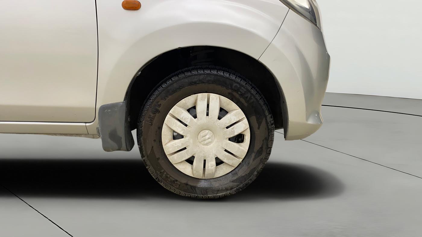 2015 Maruti Alto 800 LXI, Petrol, Manual, 25,994 km, Right Front Wheel