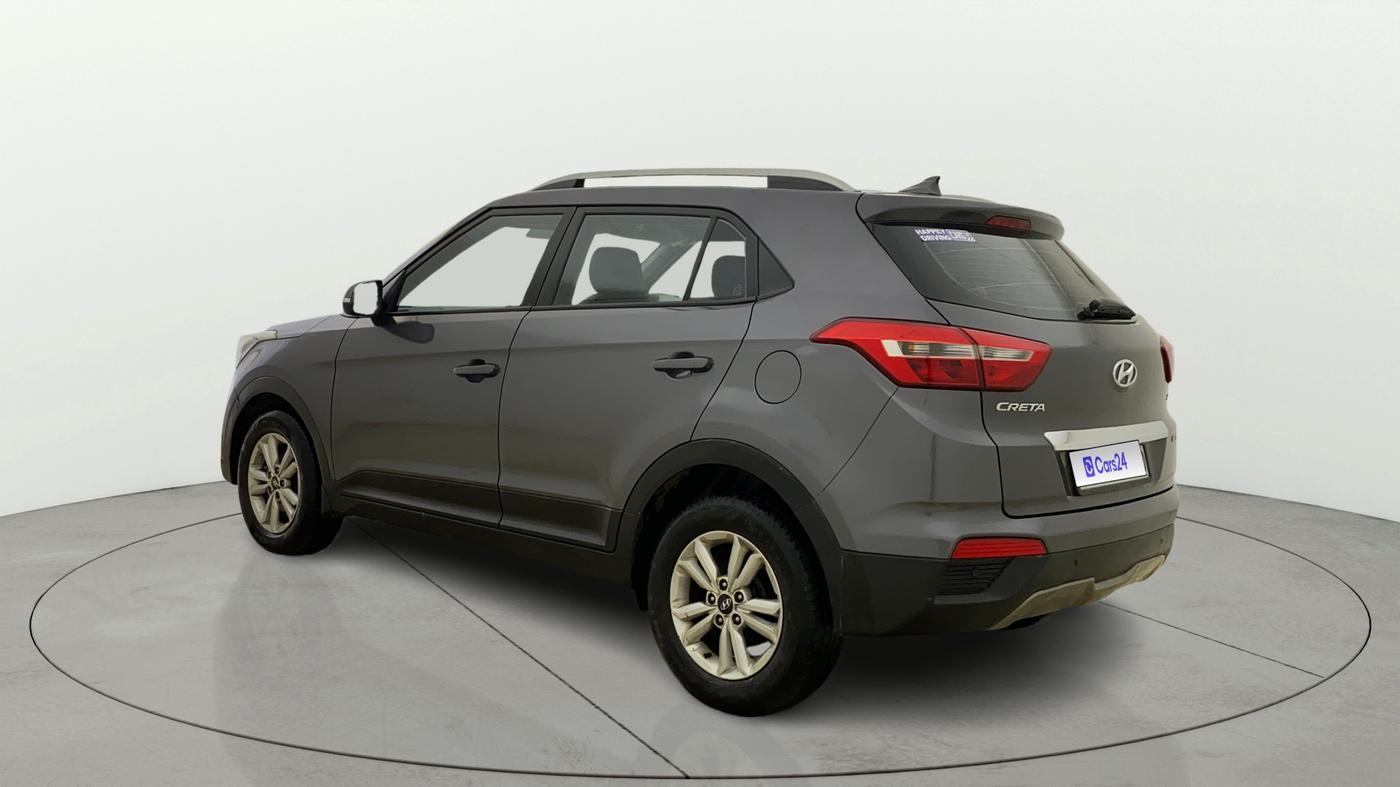 2016 Hyundai Creta SX 1.6 DIESEL, Diesel, Manual, 1,05,269 km, Left Back Diagonal