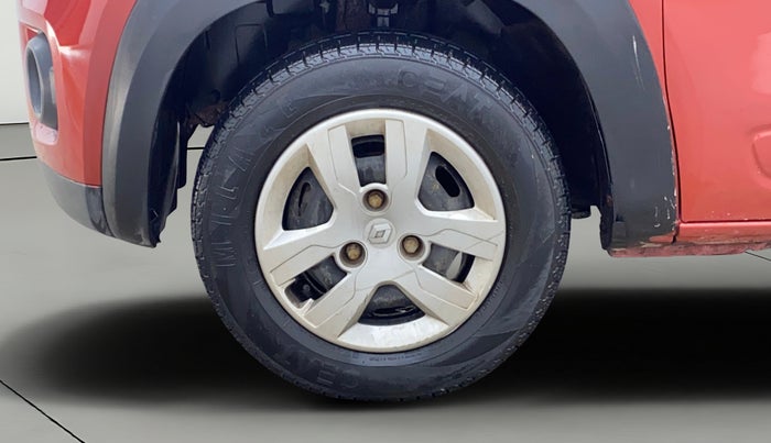 2017 Renault Kwid RXL, Petrol, Manual, 19,475 km, Left Front Wheel