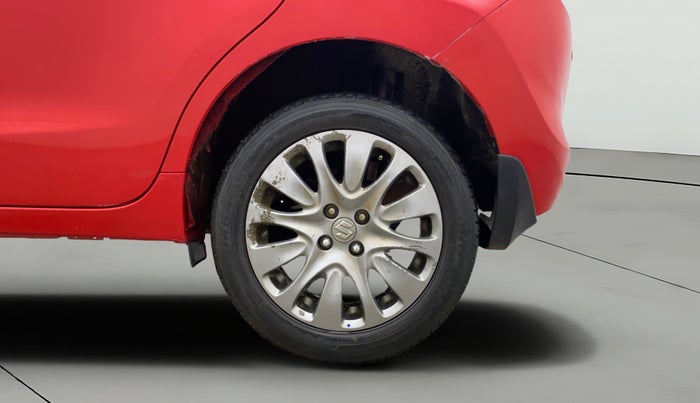 2017 Maruti Baleno ALPHA DIESEL 1.3, Diesel, Manual, 61,018 km, Left Rear Wheel