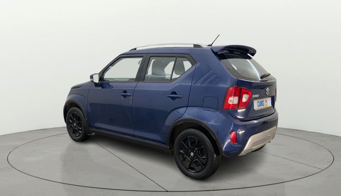 2022 Maruti IGNIS ZETA 1.2, Petrol, Manual, 33,411 km, Left Back Diagonal