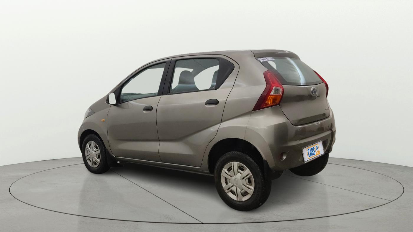 2018 Datsun Redi Go A, Petrol, Manual, 38,654 km, Left Back Diagonal