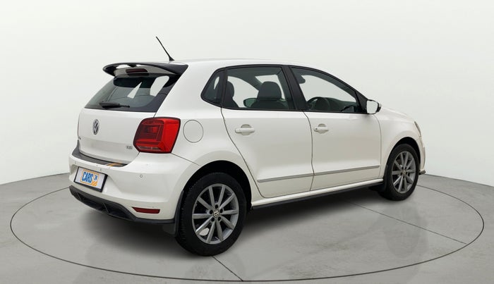 2021 Volkswagen Polo HIGHLINE PLUS 1.0L TSI AT, Petrol, Automatic, 96,181 km, Right Back Diagonal