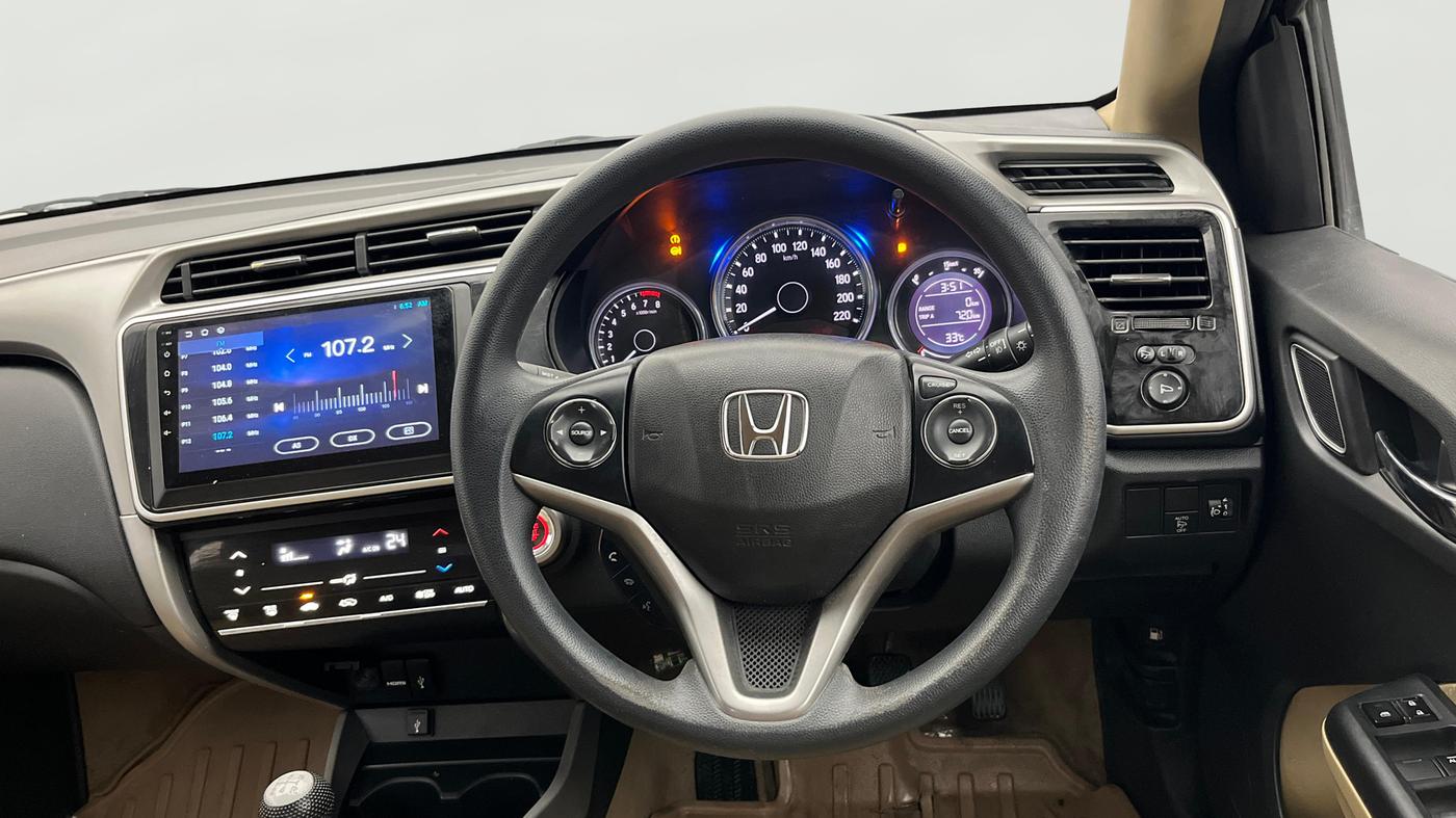 2018 Honda City 1.5L I-VTEC V MT, Petrol, Manual, 50,768 km, Steering Wheel Close Up