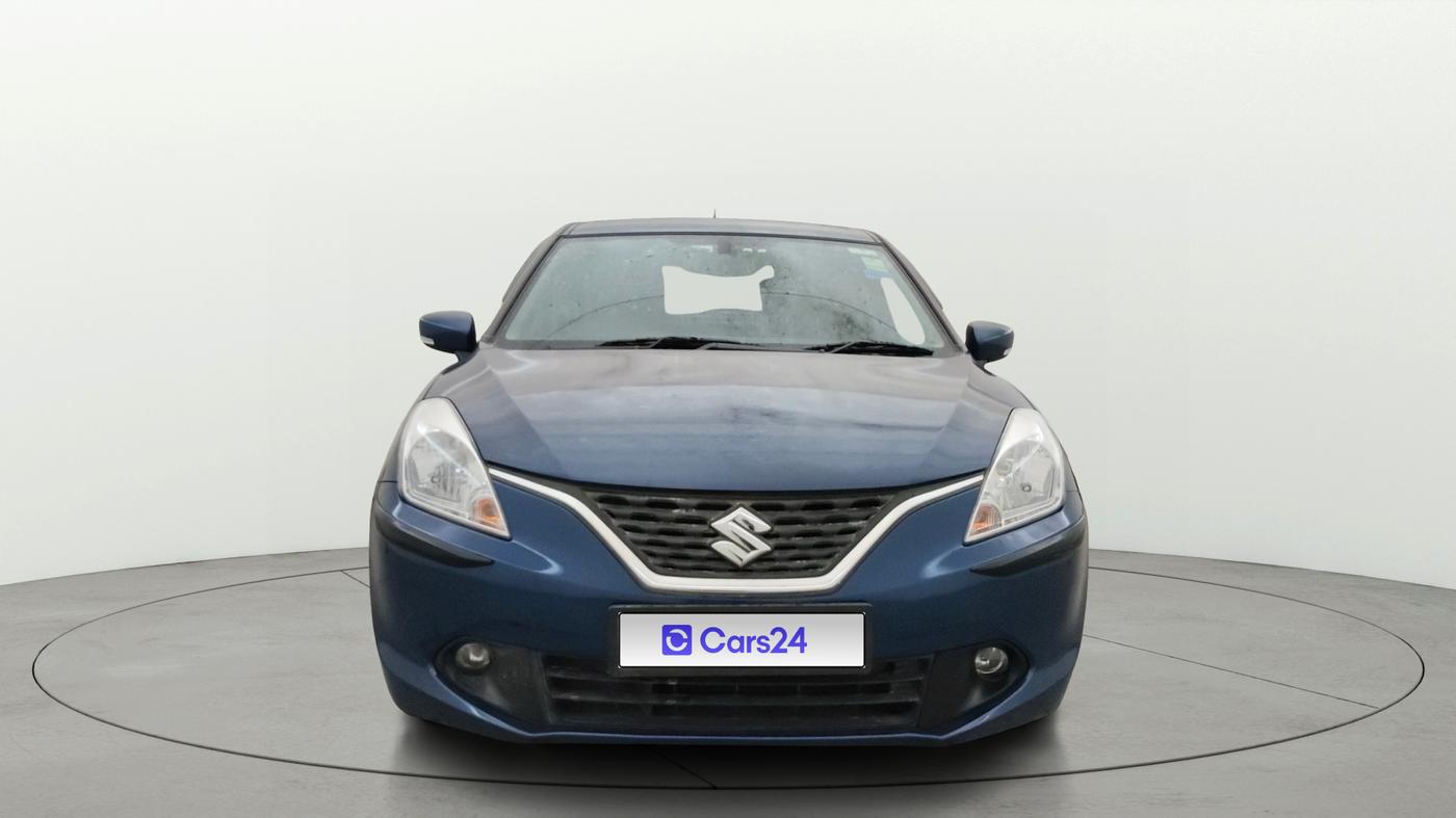 2017 Maruti Baleno ZETA PETROL 1.2, Petrol, Manual, 38,462 km, Front