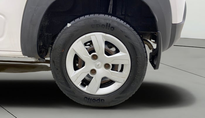 2016 Renault Kwid RXL, Petrol, Manual, 81,384 km, Left Rear Wheel