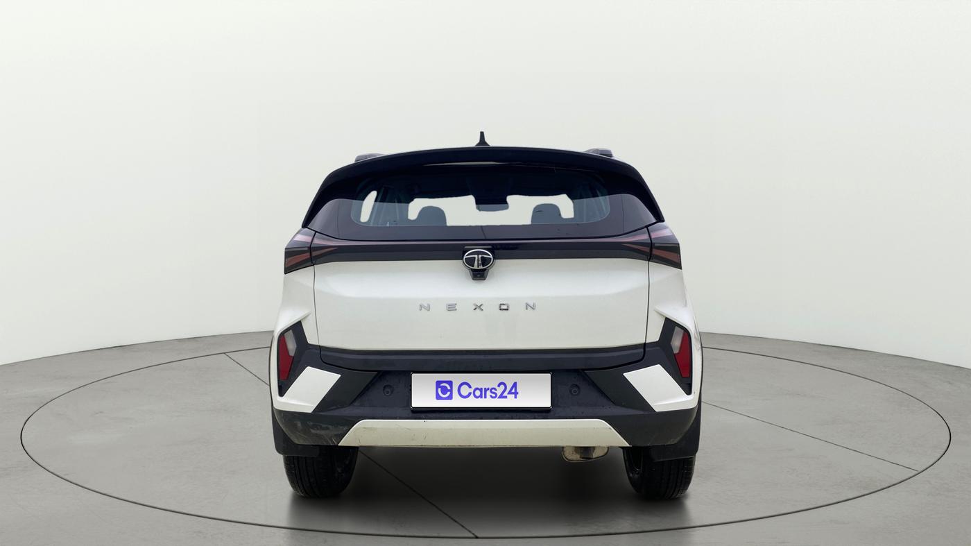 2024 Tata NEXON CREATIVE+ DCA 1.2 PETROL, Petrol, Automatic, 26,759 km, Back/Rear