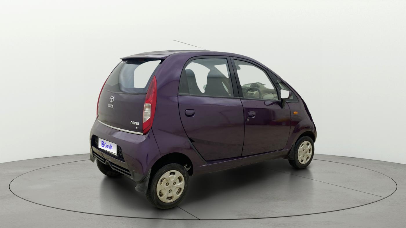 2015 Tata Nano TWIST XT, Petrol, Manual, 54,377 km, Right Back Diagonal