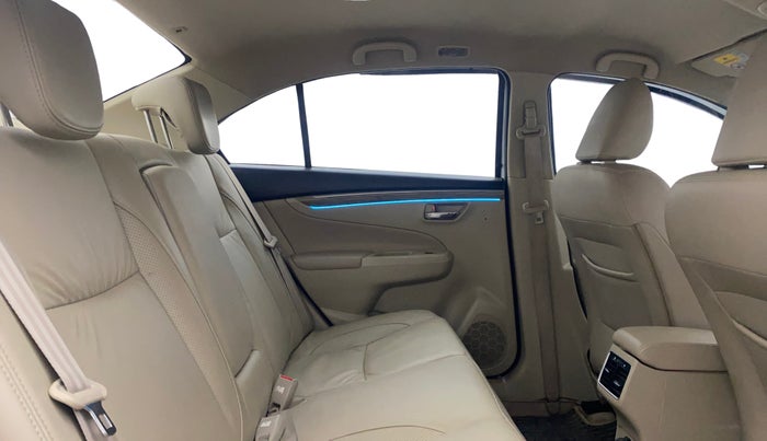 2021 Maruti Ciaz ALPHA 1.5 SHVS PETROL, Petrol, Manual, 74,446 km, Right Side Rear Door Cabin