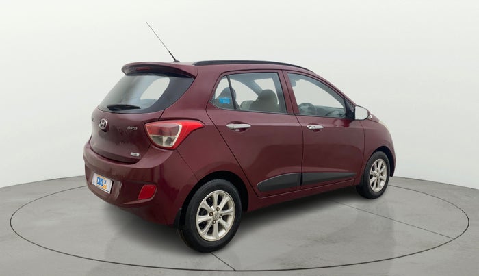 2015 Hyundai Grand i10 ASTA 1.2 KAPPA VTVT, Petrol, Manual, 1,18,778 km, Right Back Diagonal