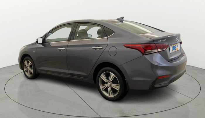 2017 Hyundai Verna 1.6 VTVT SX (O) AT, Petrol, Automatic, 54,686 km, Left Back Diagonal