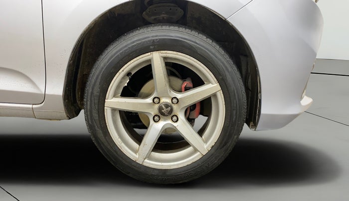 2019 Honda Amaze 1.2L I-VTEC S, CNG, Manual, 87,109 km, Right Front Wheel