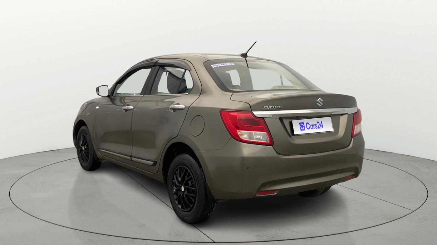 2023 Maruti Dzire ZXI Plus, Petrol, Manual, 61,806 km, Left Back Diagonal