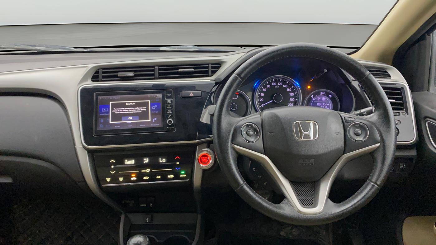 2019 Honda City 1.5L I-VTEC VX, Petrol, Manual, 65,341 km, Steering Wheel Close Up