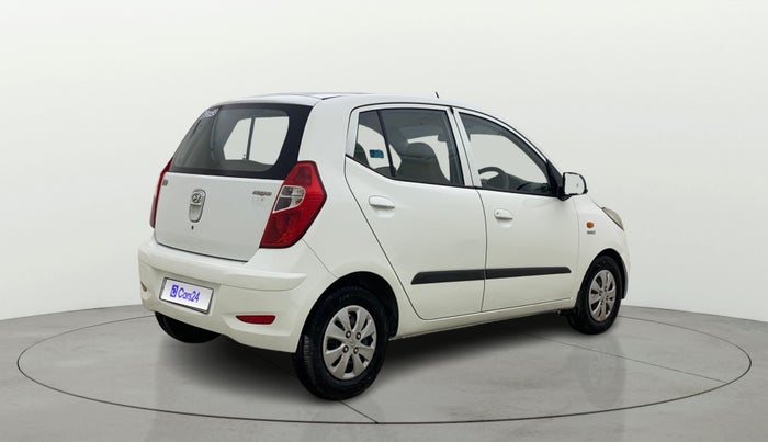 2013 Hyundai i10 MAGNA 1.1, Petrol, Manual, 38,440 km, Right Back Diagonal