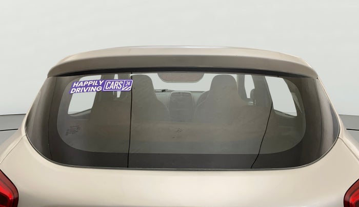 2018 Renault Kwid RXL, Petrol, Manual, 45,338 km, Rear Windshield